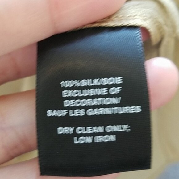 NWT Lafayette 148 NY Chai 100% Silk Top - Picture 8 of 8